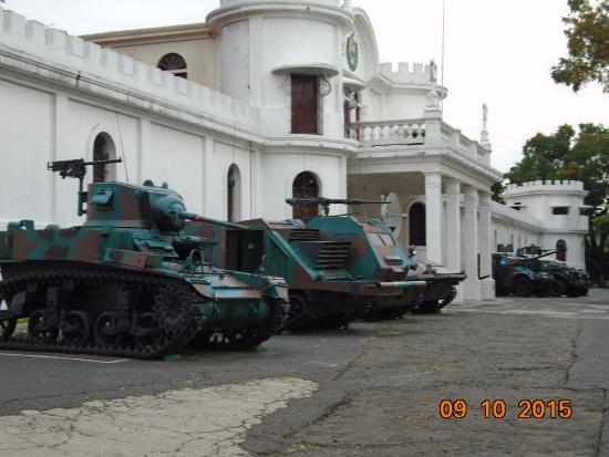 Museo Militar de la Fuerza Armada de El Salvador